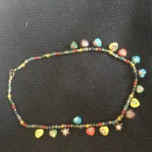 Colourful necklace